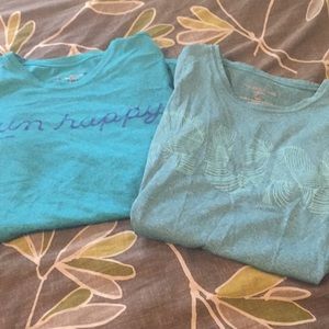 Bundle two Brooks running tops